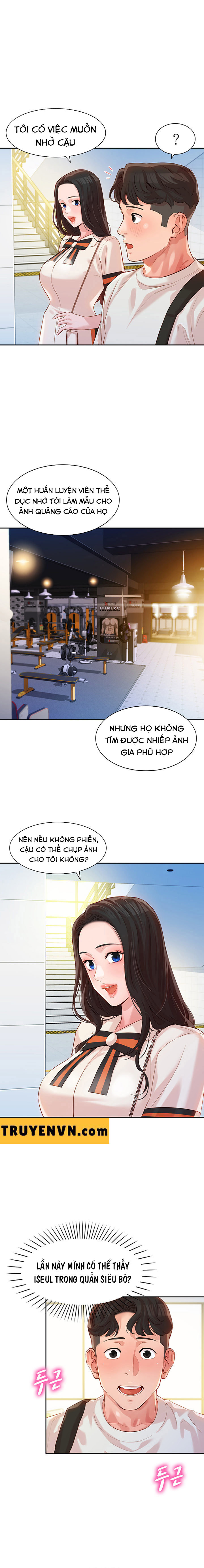 Nữ Thần Instagram Chapter 13 - Trang 1