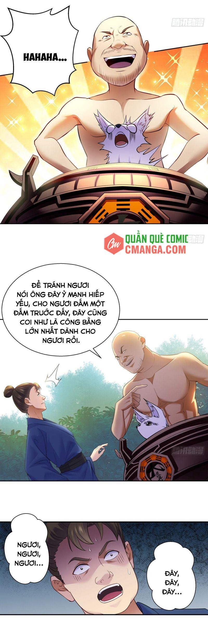 Ta Là Đại Hoàn Đan Chapter 22 - Trang 11