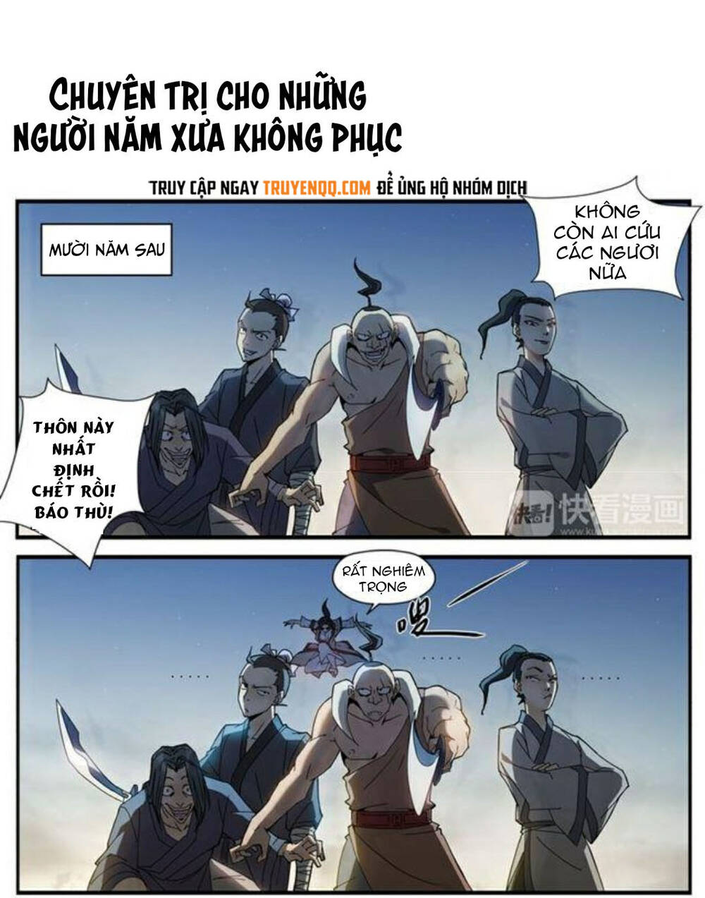 Án Ma Sư Vô Địch Chapter 1 - Trang 9