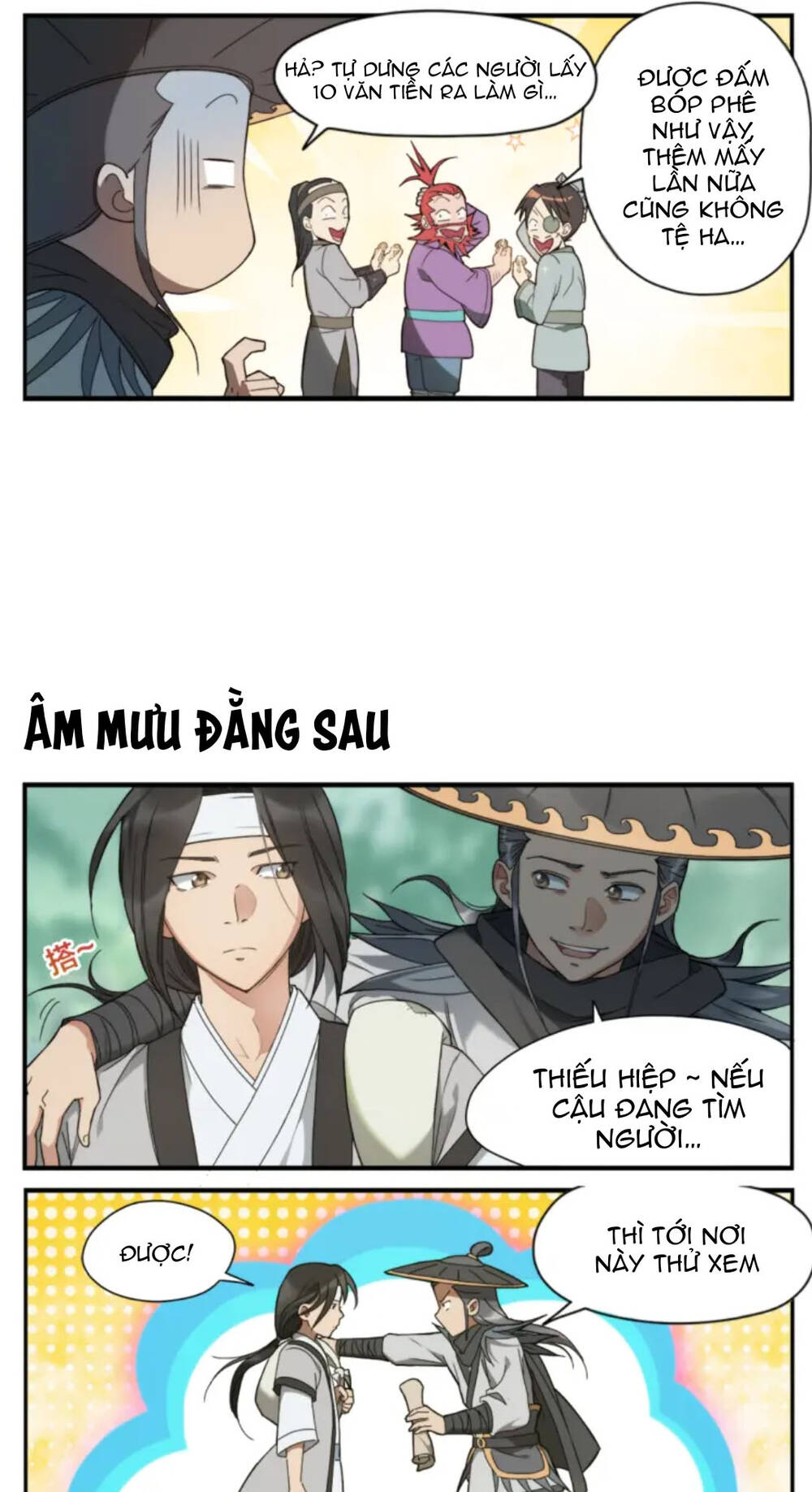 Án Ma Sư Vô Địch Chapter 2 - Trang 2