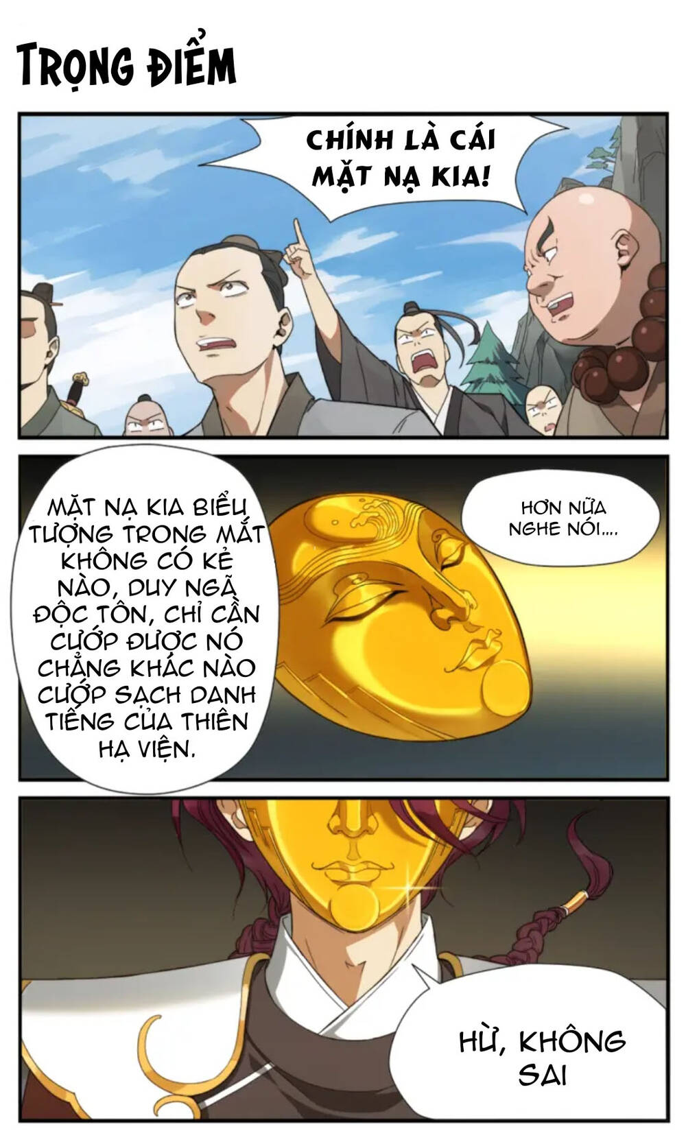 Án Ma Sư Vô Địch Chapter 2 - Trang 5