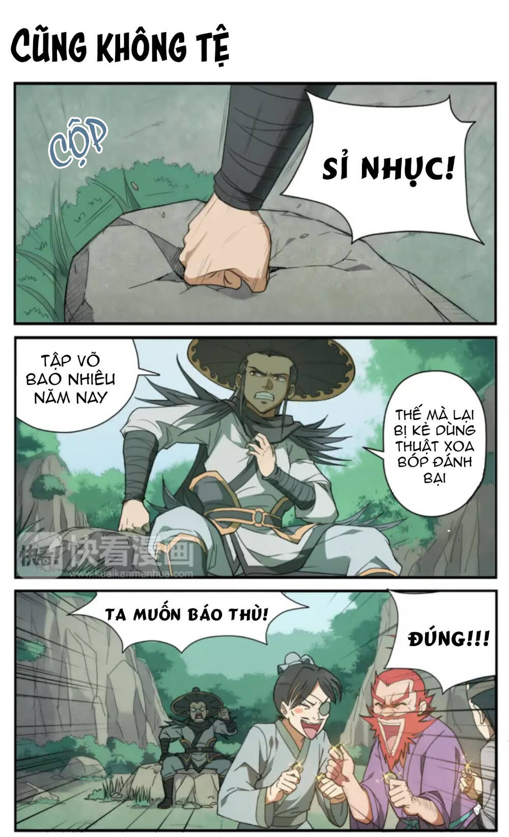 Án Ma Sư Vô Địch Chapter 2 - Trang 8