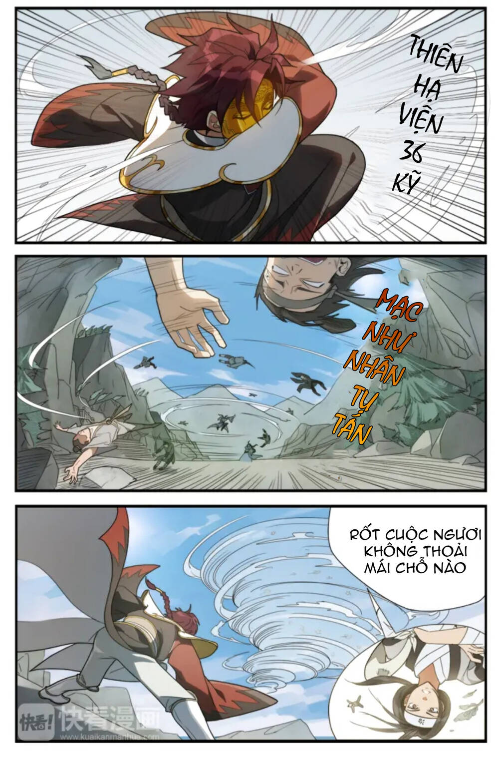 Án Ma Sư Vô Địch Chapter 3 - Trang 11