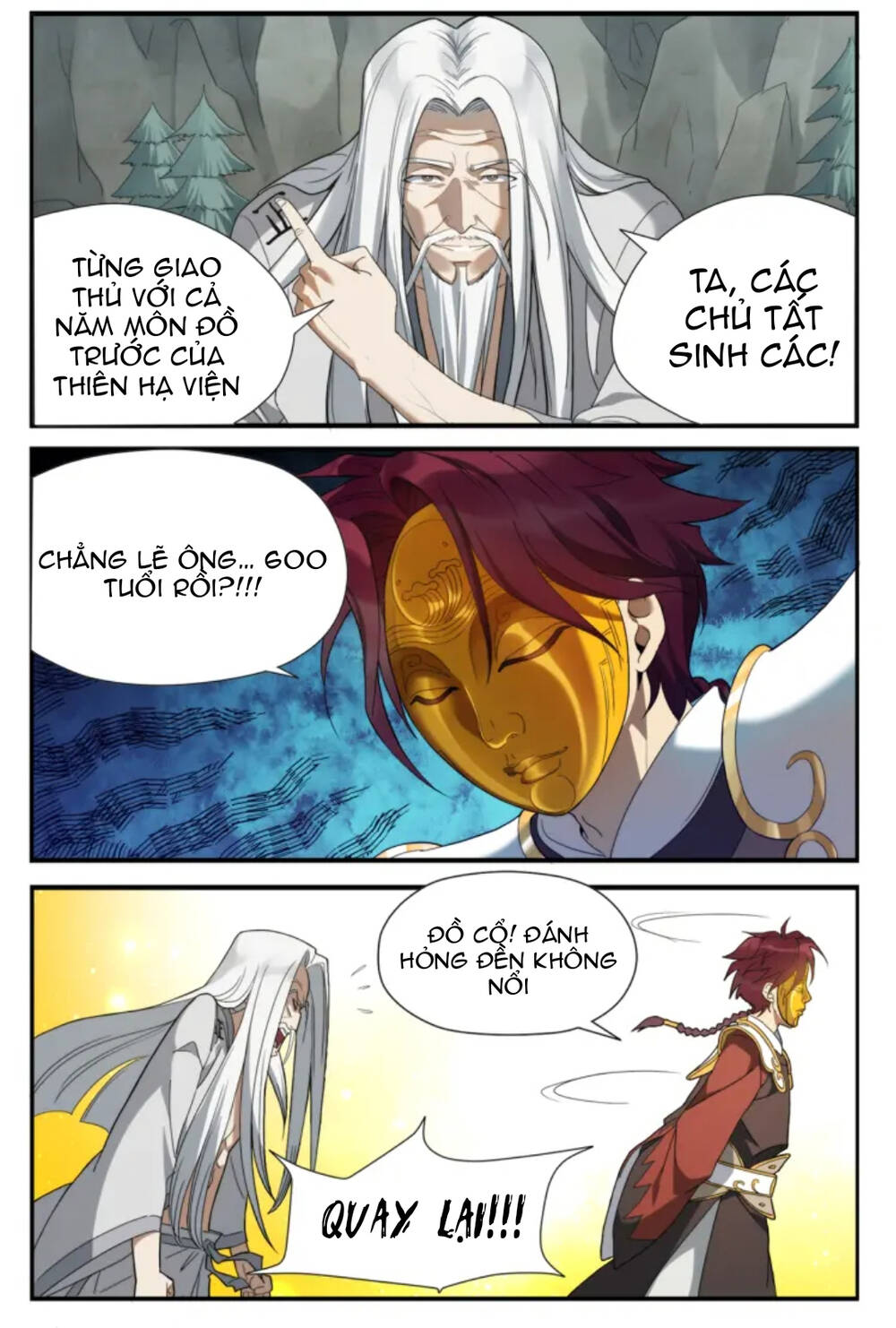 Án Ma Sư Vô Địch Chapter 3 - Trang 7