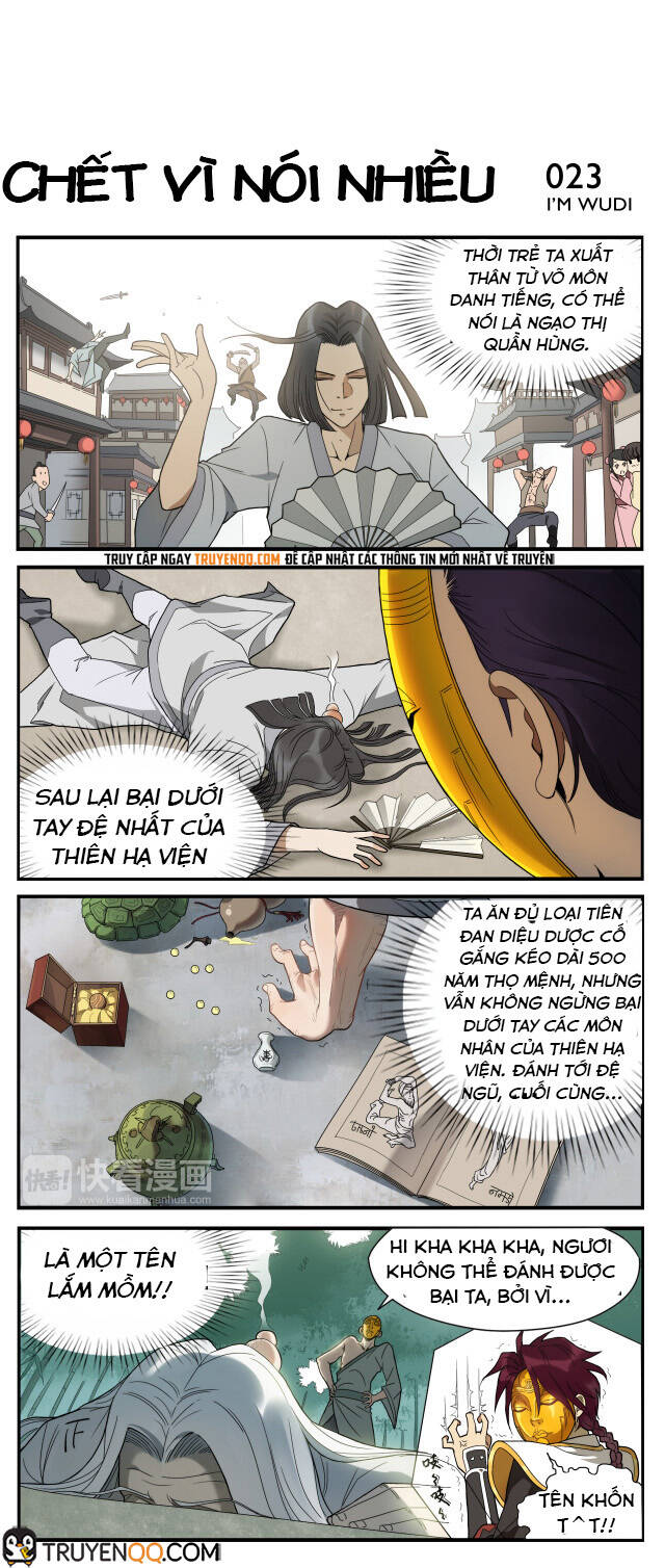 Án Ma Sư Vô Địch Chapter 4 - Trang 3