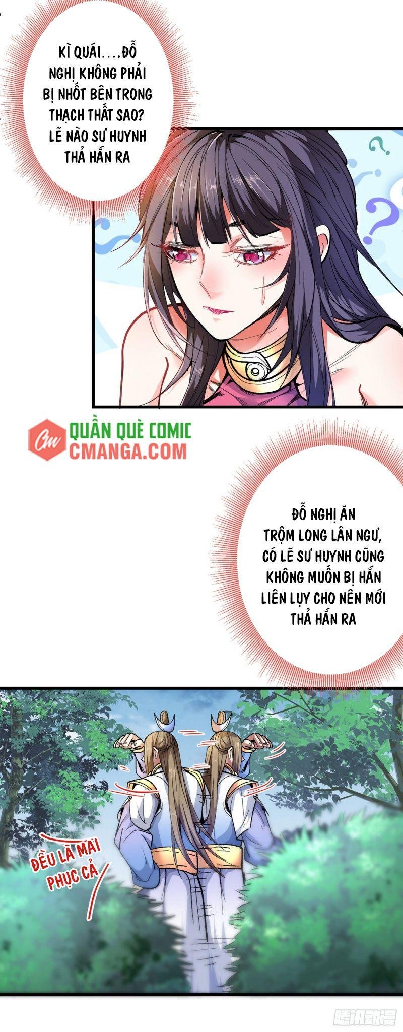 Bị Dạy Dỗ Thành Thánh Chapter 27 - Trang 15