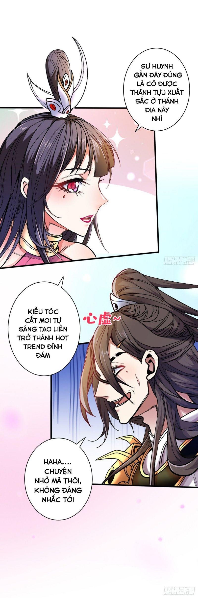 Bị Dạy Dỗ Thành Thánh Chapter 27 - Trang 6