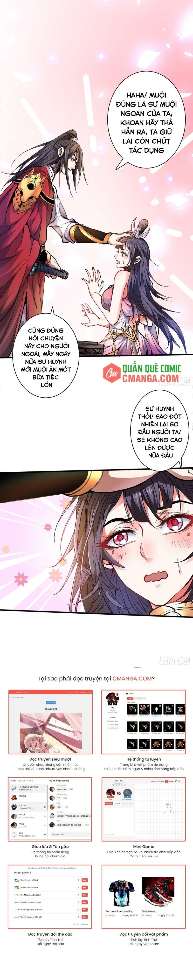Bị Dạy Dỗ Thành Thánh Chapter 27 - Trang 8