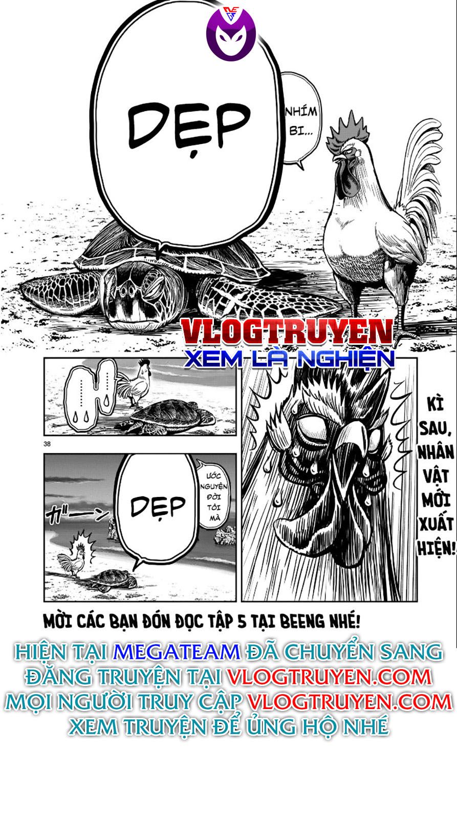 Cự Kê Chiến Ký Chapter 4 - Trang 37