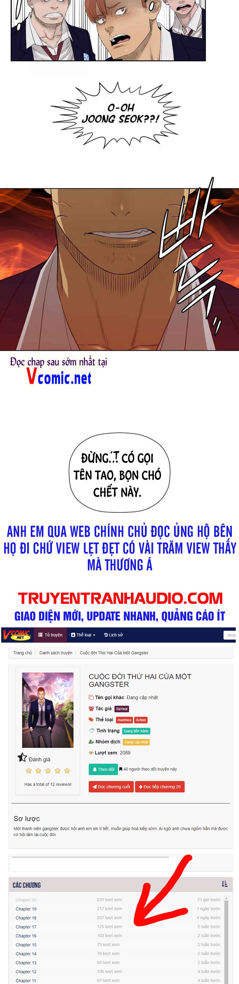 Cuộc đời Thứ Hai Của Một Gangster Chapter 21 - Trang 33