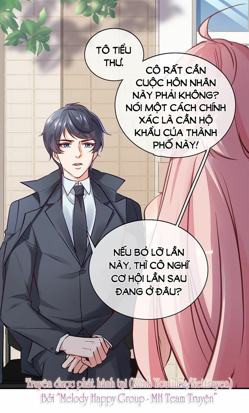 Danh Môn Lược Hôn: Cố Thiếu Nhĩ Câu Liễu Chapter 3 - Trang 8