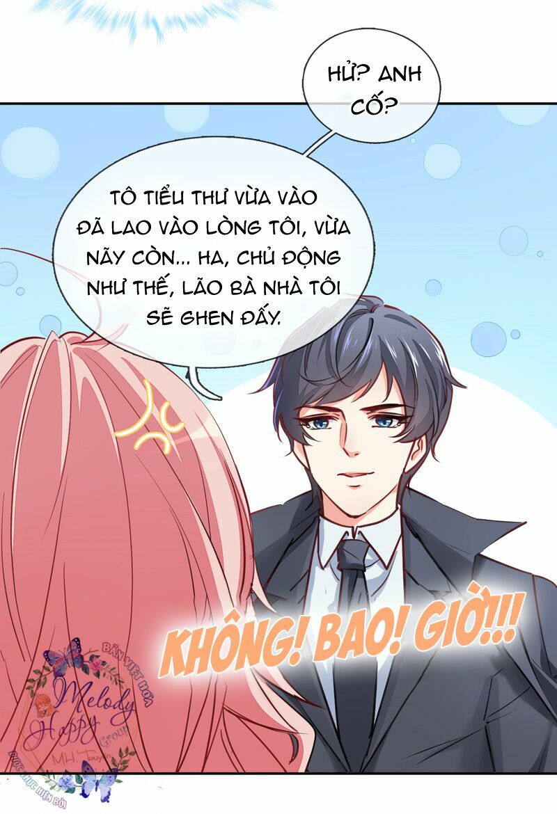 Danh Môn Lược Hôn: Cố Thiếu Nhĩ Câu Liễu Chapter 4.2 - Trang 14