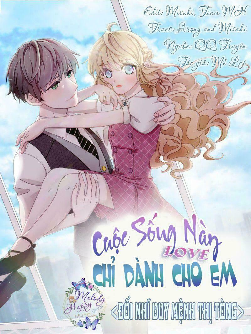 Danh Môn Lược Hôn: Cố Thiếu Nhĩ Câu Liễu Chapter 9 - Trang 14