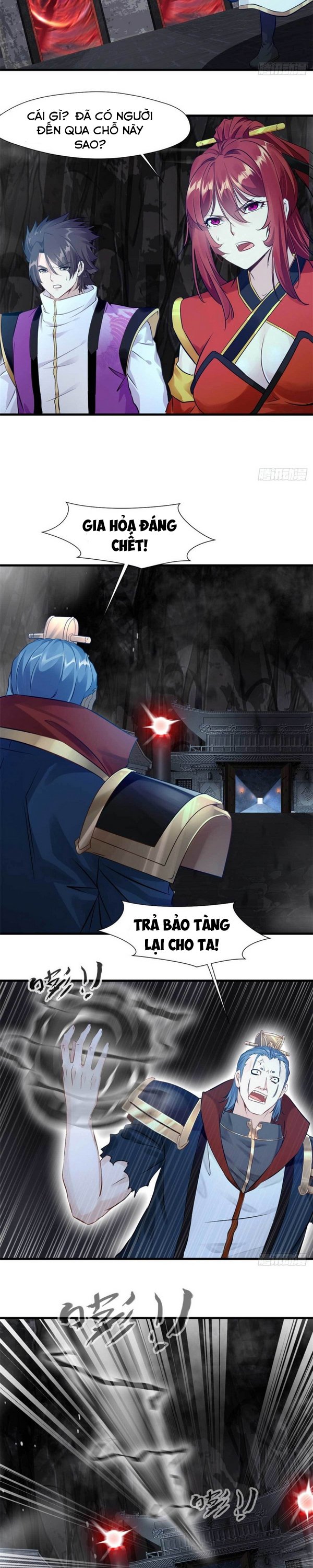 Nhất Thế Thành Tiên Chapter 50 - Trang 3