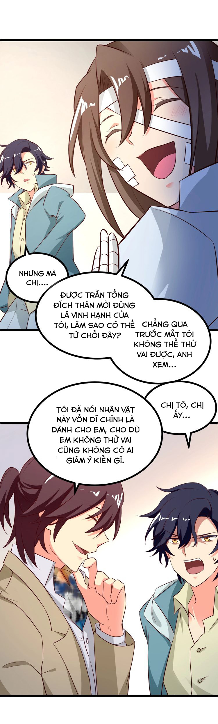 Nữ Chủ Người Đàn Ông Của Bạn Bị Hỏng Rồi Chapter 52 - Trang 4