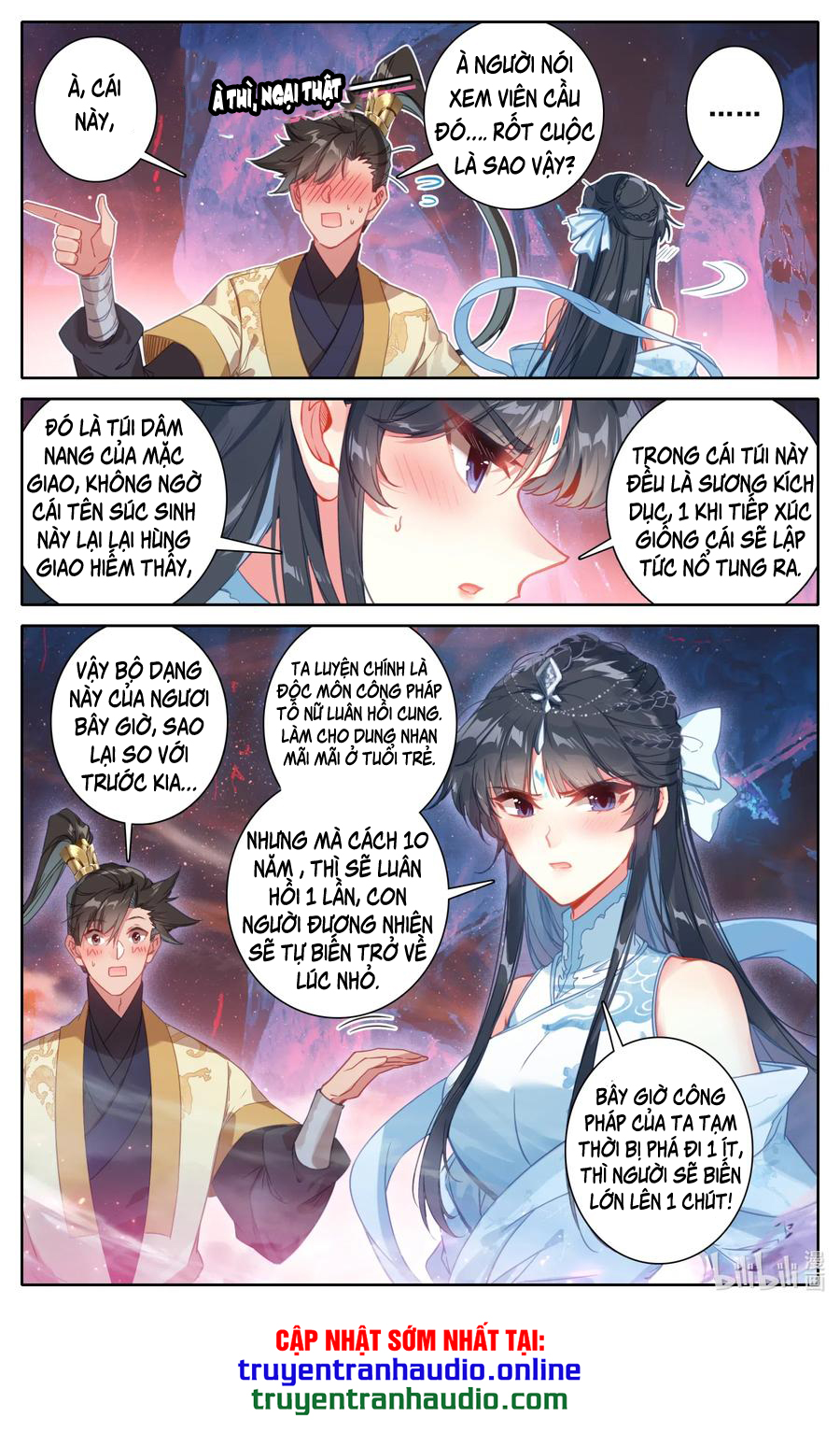 Phàm Nhân Tu Tiên Chapter 106 - Trang 13