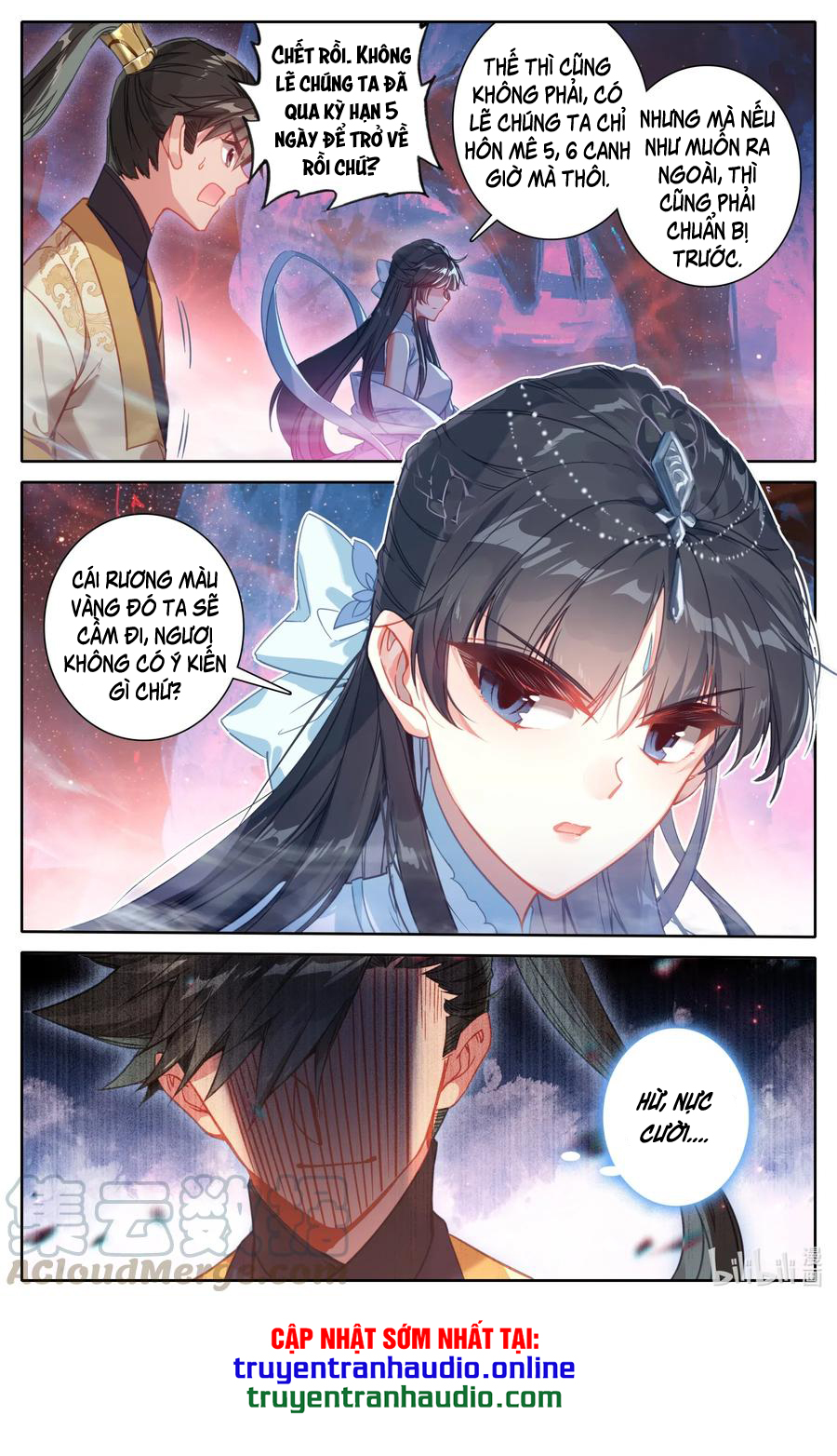 Phàm Nhân Tu Tiên Chapter 106 - Trang 14