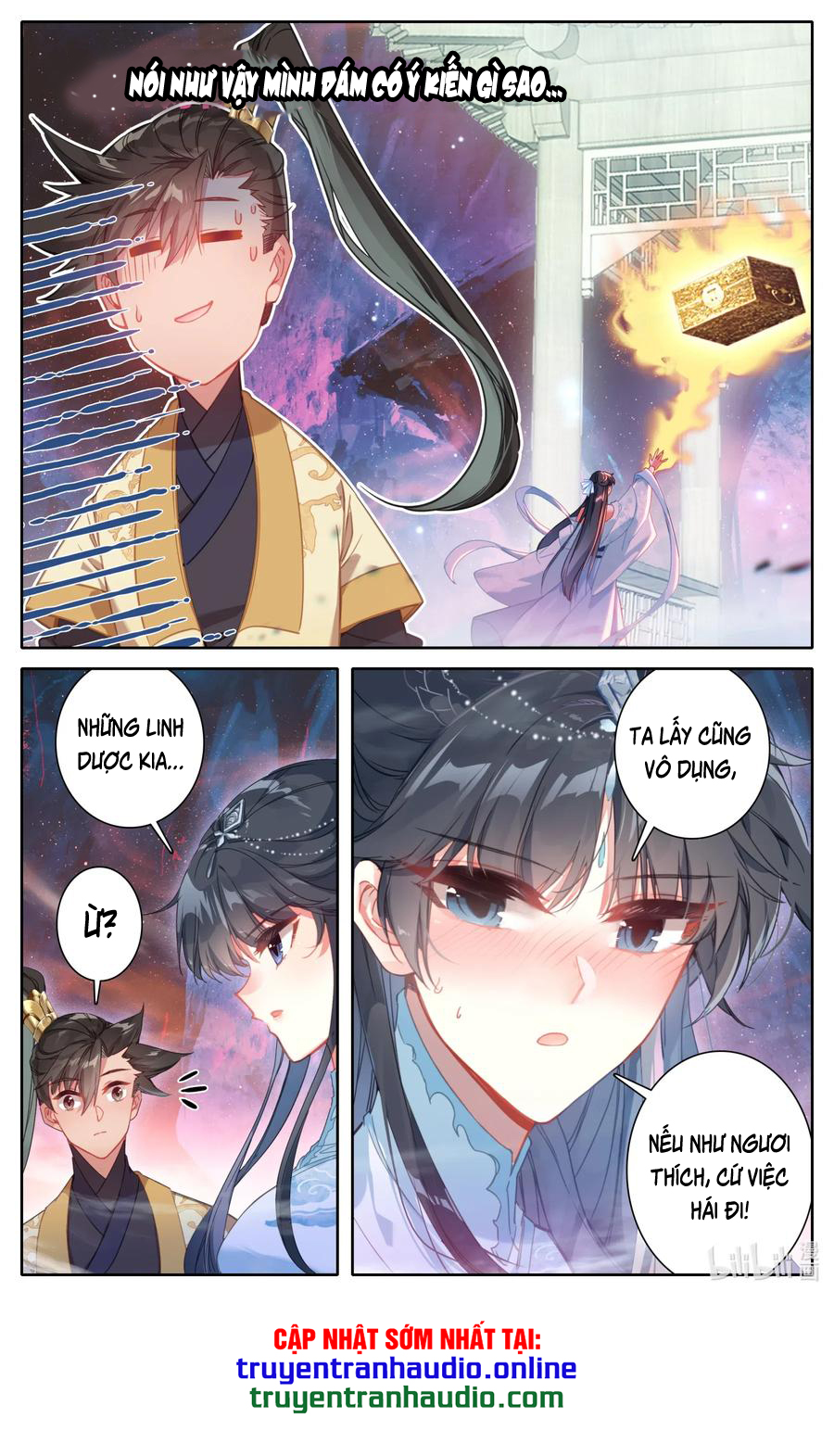 Phàm Nhân Tu Tiên Chapter 106 - Trang 15