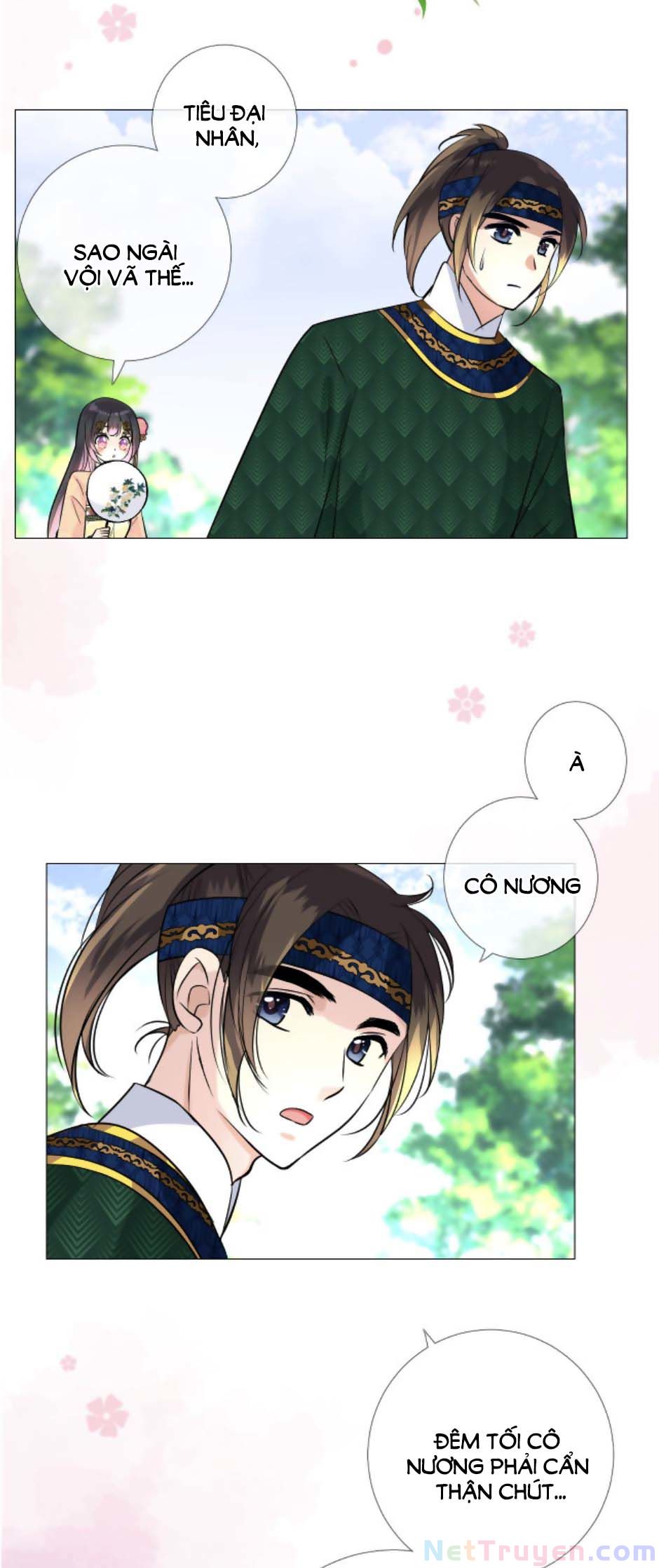 Sao Lại Là Yêu? Chapter 21 - Trang 13