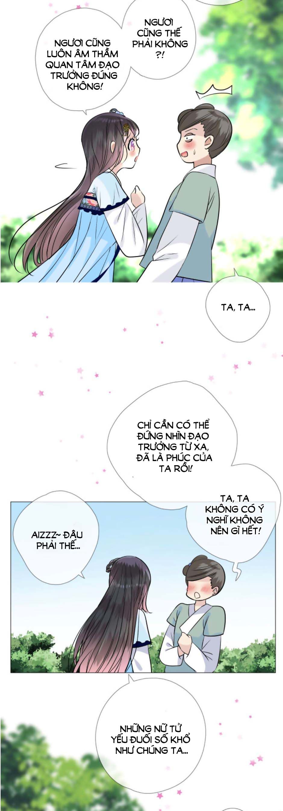 Sao Lại Là Yêu? Chapter 23 - Trang 16