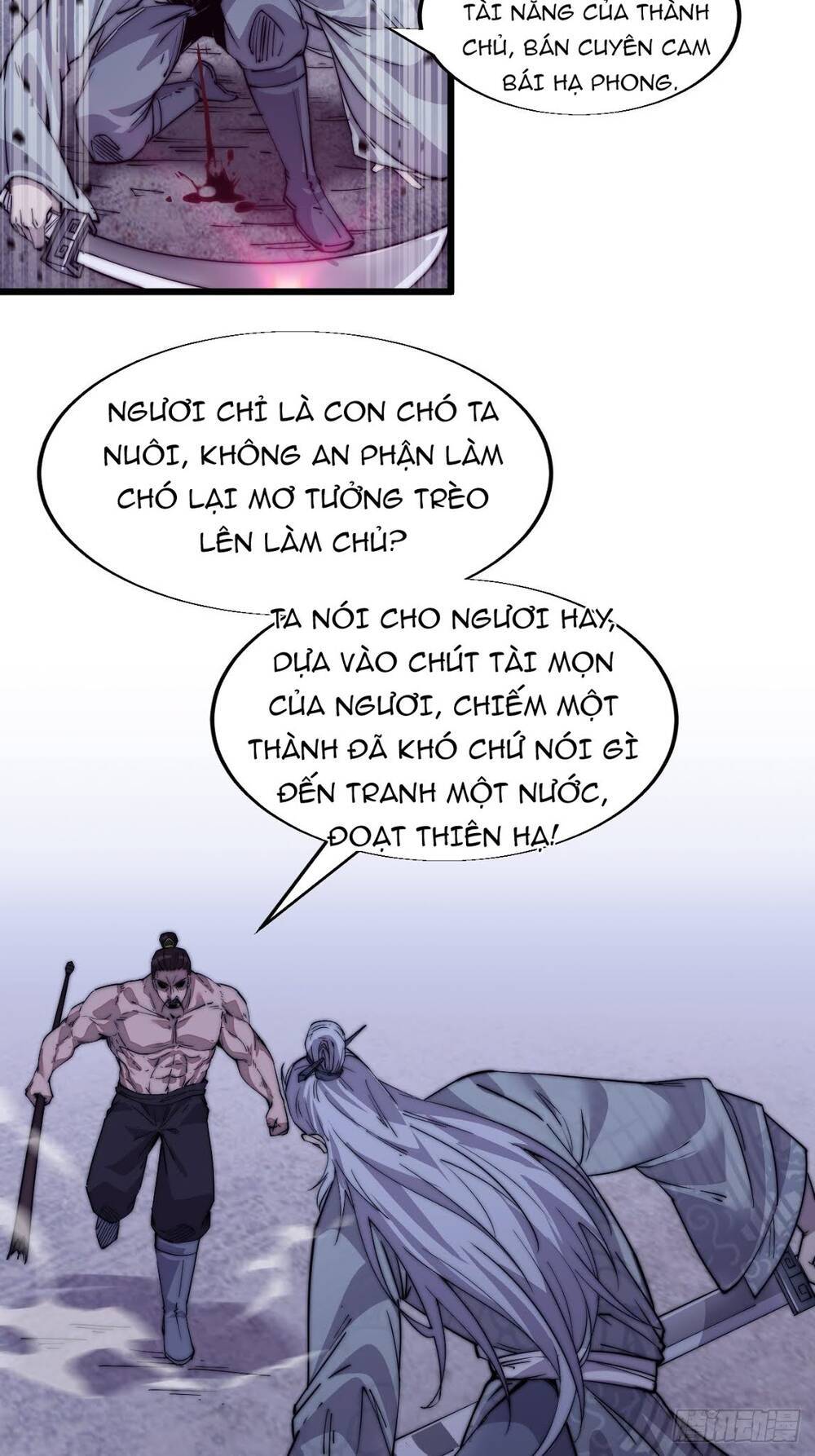 Ta Có Một Sơn Trại Chapter 13 - Trang 36