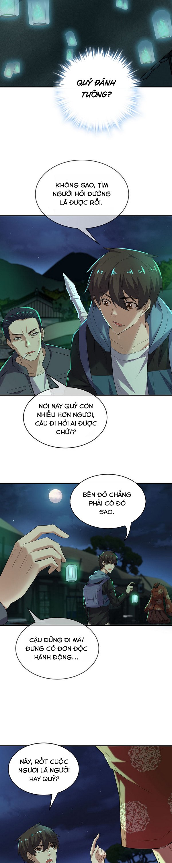 Ta Có Một Tòa Nhà Ma Chapter 106 - Trang 2