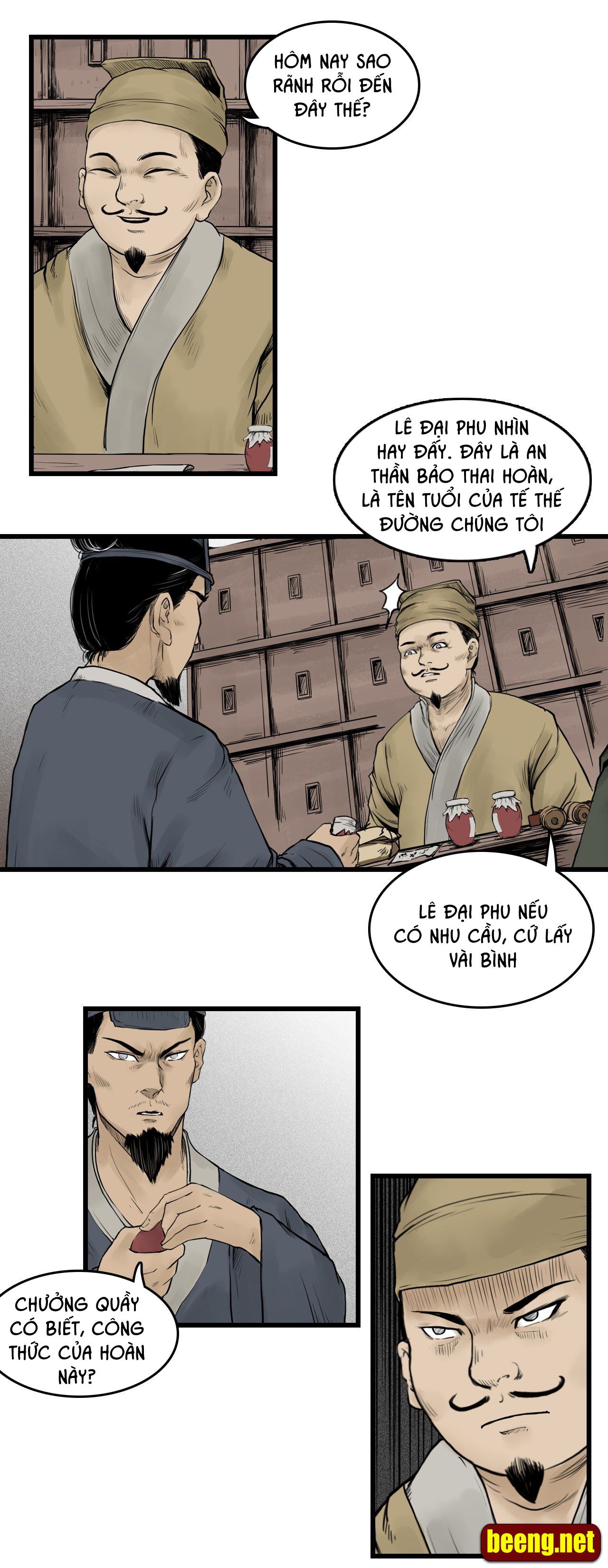 Tam Giới Chí Chapter 16 - Trang 10