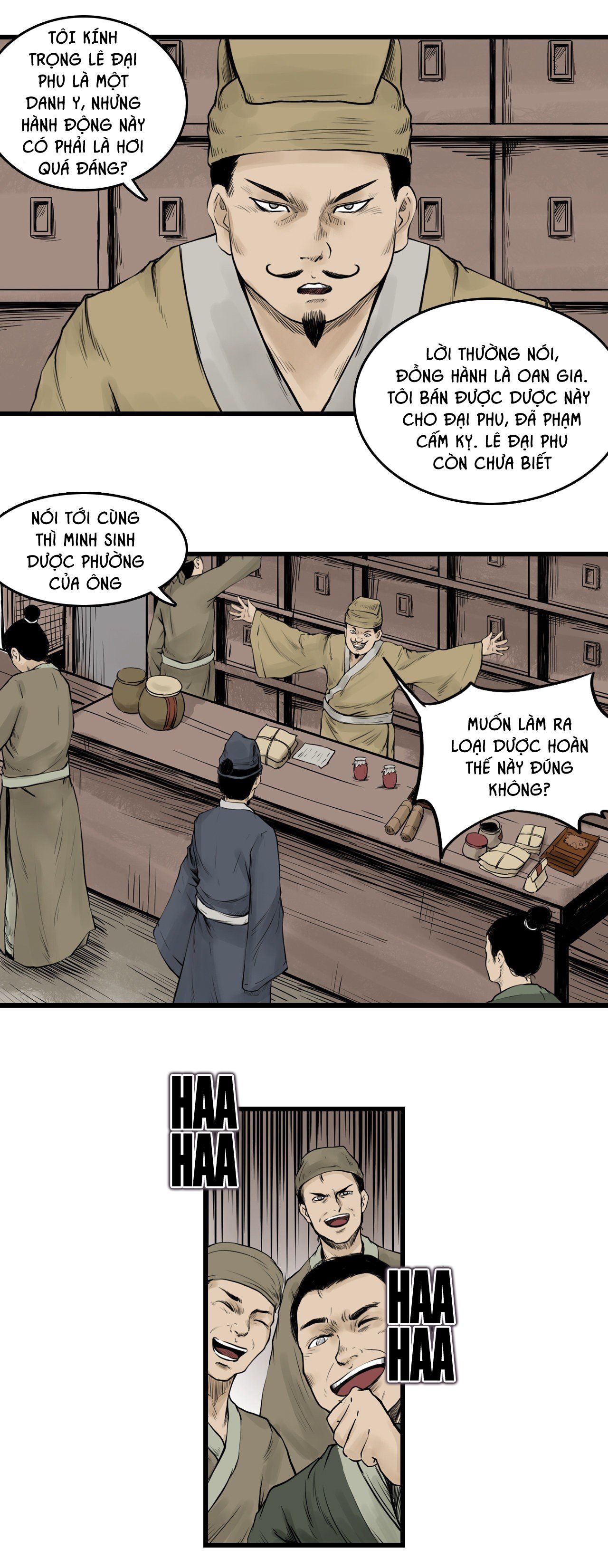 Tam Giới Chí Chapter 16 - Trang 11