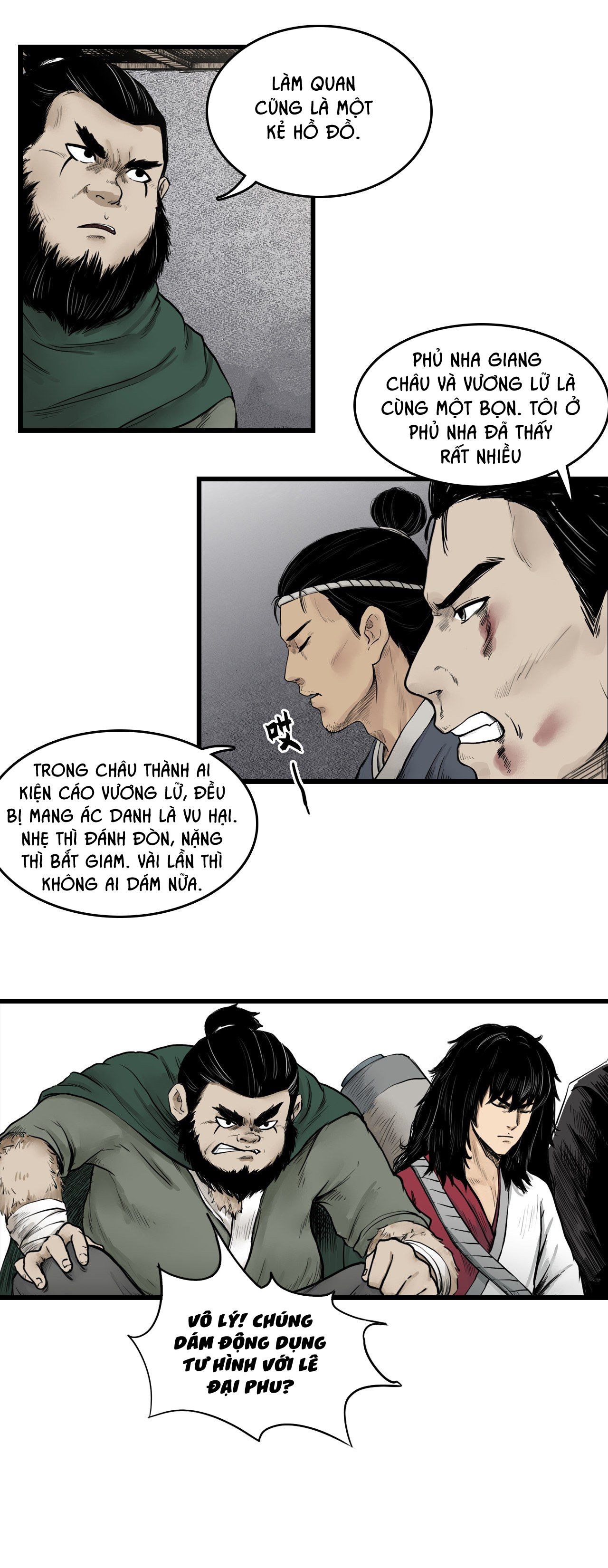 Tam Giới Chí Chapter 16 - Trang 15