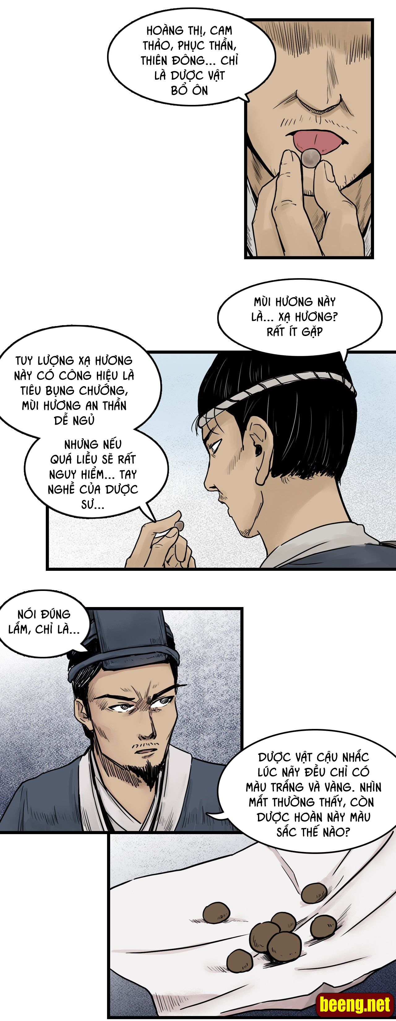 Tam Giới Chí Chapter 16 - Trang 2