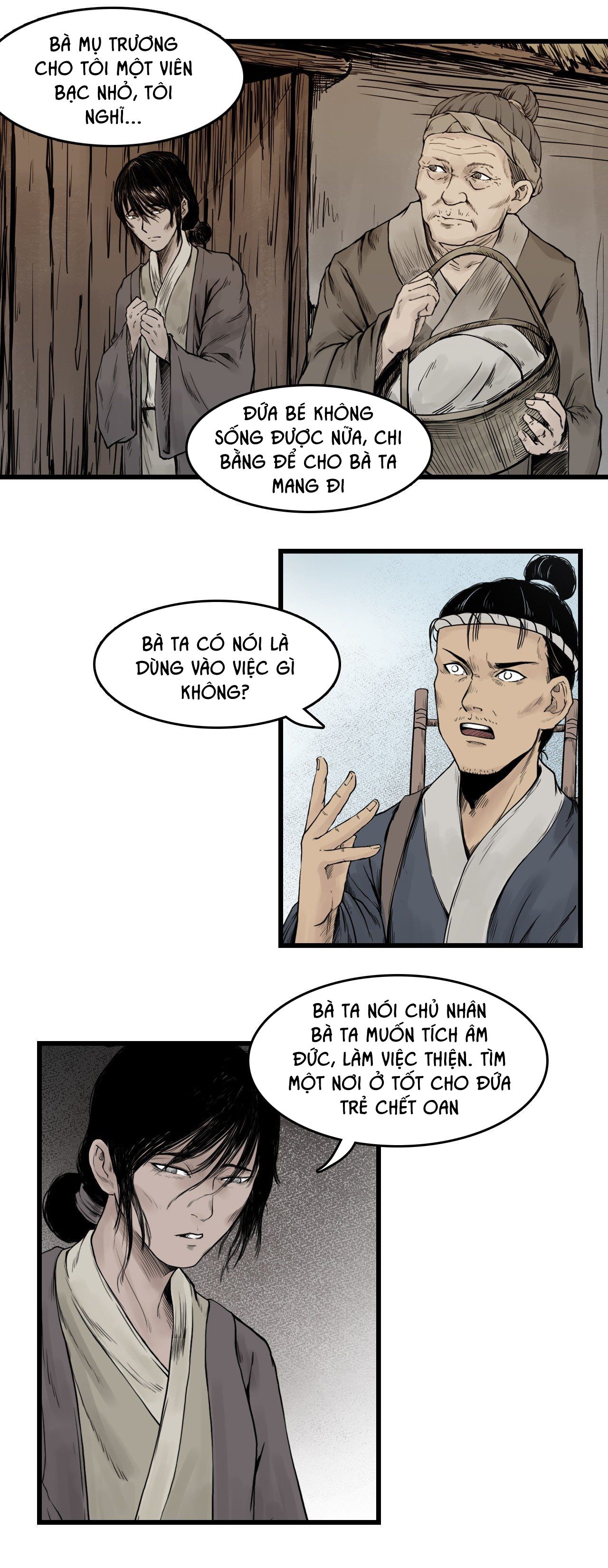 Tam Giới Chí Chapter 16 - Trang 8