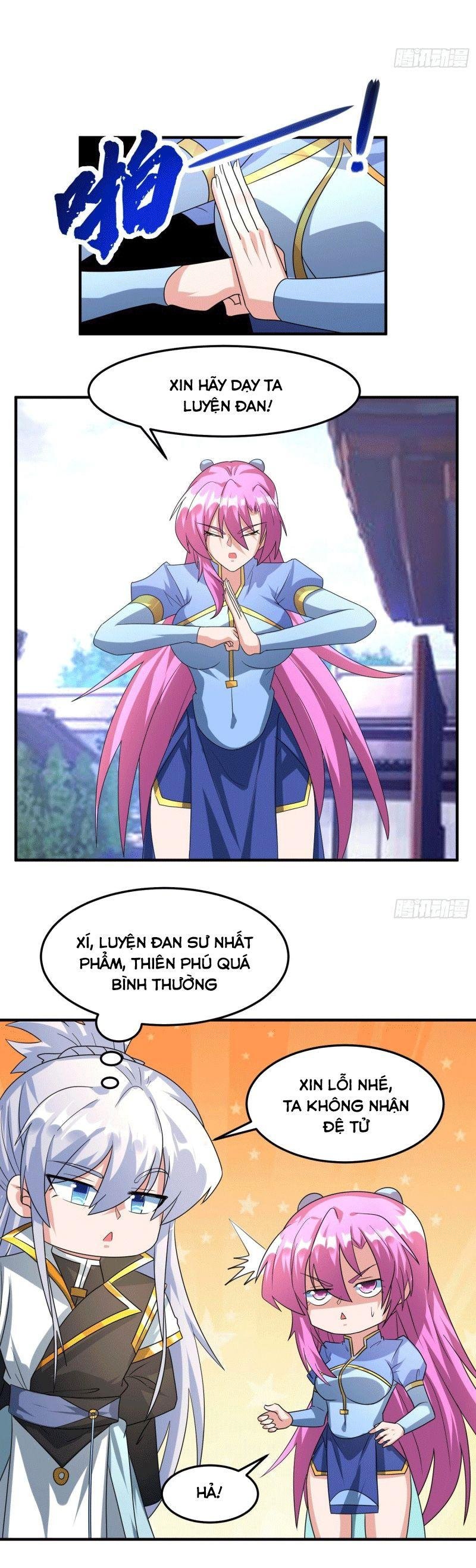 Tuyệt Thế Thần Tôn Chapter 14 - Trang 10