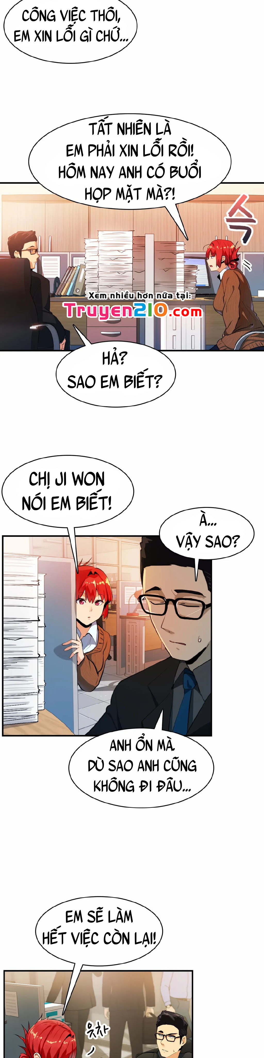 Vấn Đề Nhạy Cảm Chapter 10 - Trang 11