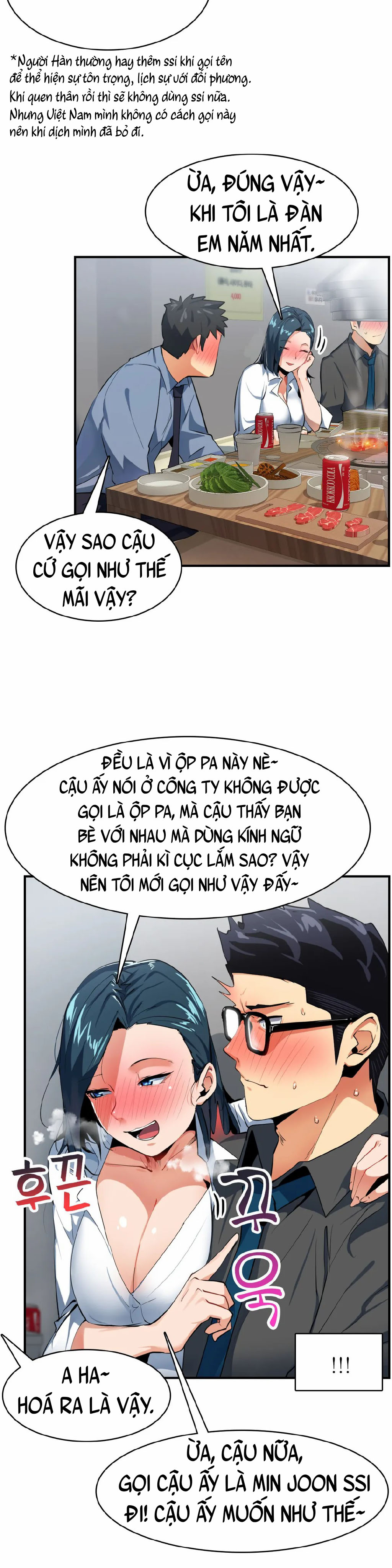 Vấn Đề Nhạy Cảm Chapter 10 - Trang 18