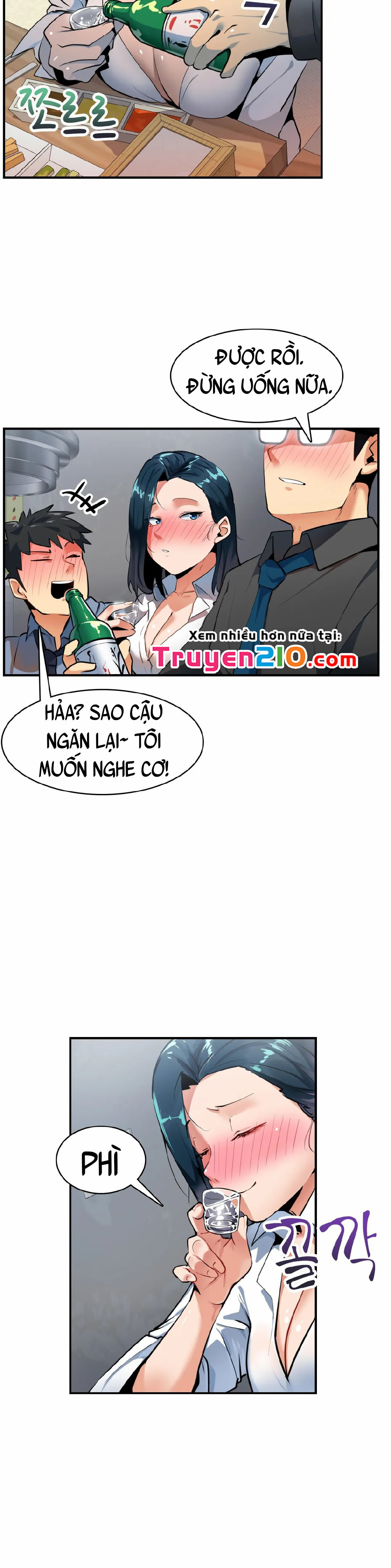 Vấn Đề Nhạy Cảm Chapter 10 - Trang 21