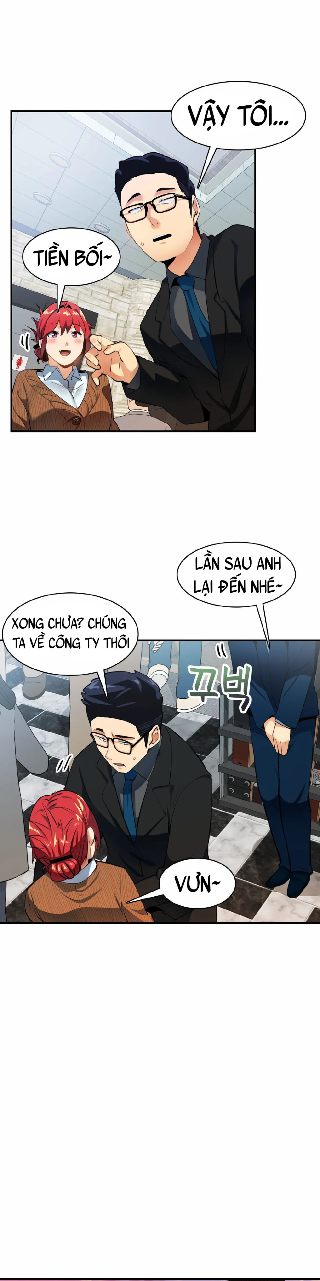 Vấn Đề Nhạy Cảm Chapter 10 - Trang 8