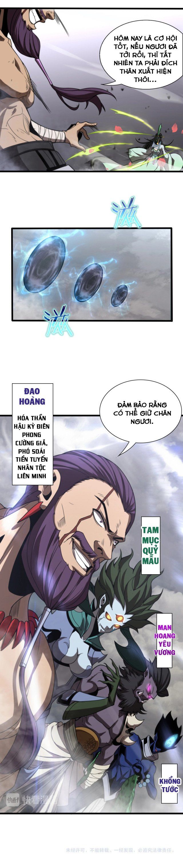 Chư Giới Mạt Nhân Tại Tuyến Chapter 25 - Trang 8