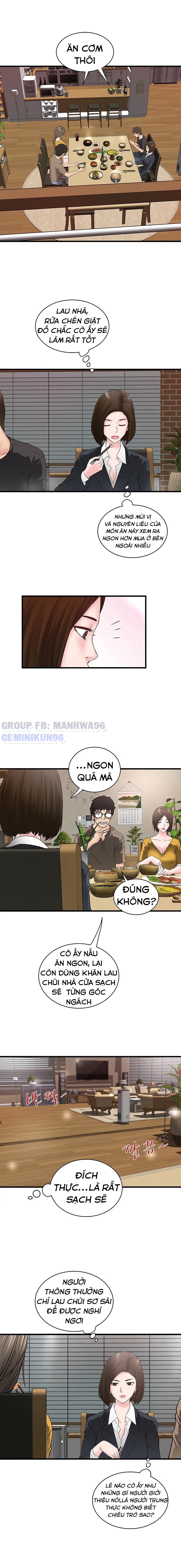 Hầu Nữ Cho Hee Chapter 3 - Trang 12