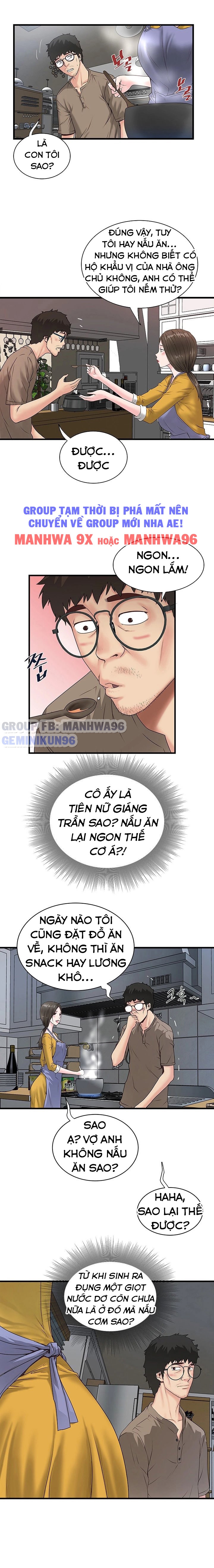 Hầu Nữ Cho Hee Chapter 3 - Trang 9