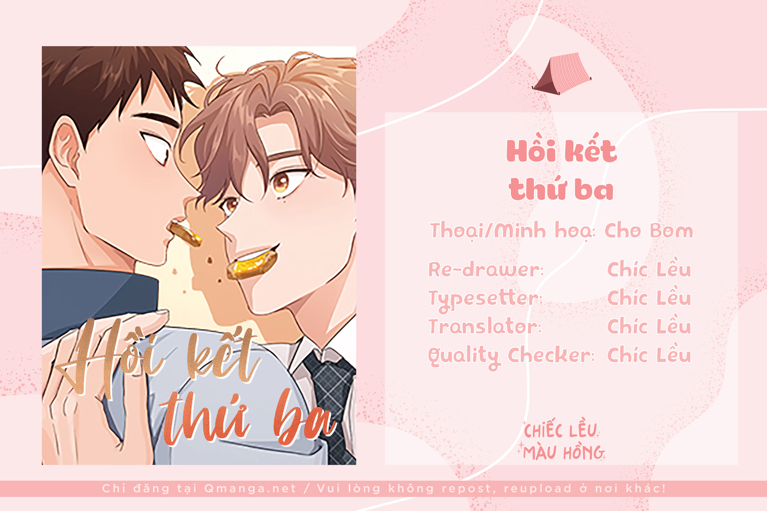 Hồi Kết Thứ Ba Chapter 1 - Trang 1