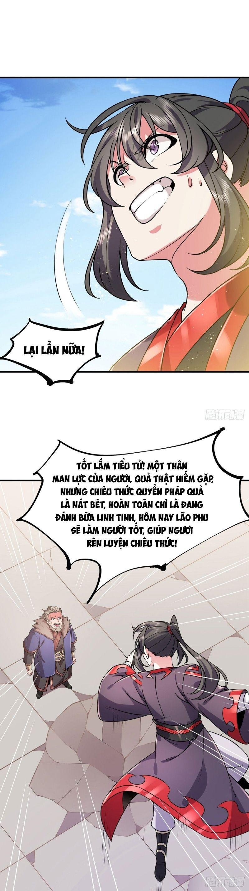 Lực Bạt Sơn Hà Hề Tử Đường Chapter 29 - Trang 10