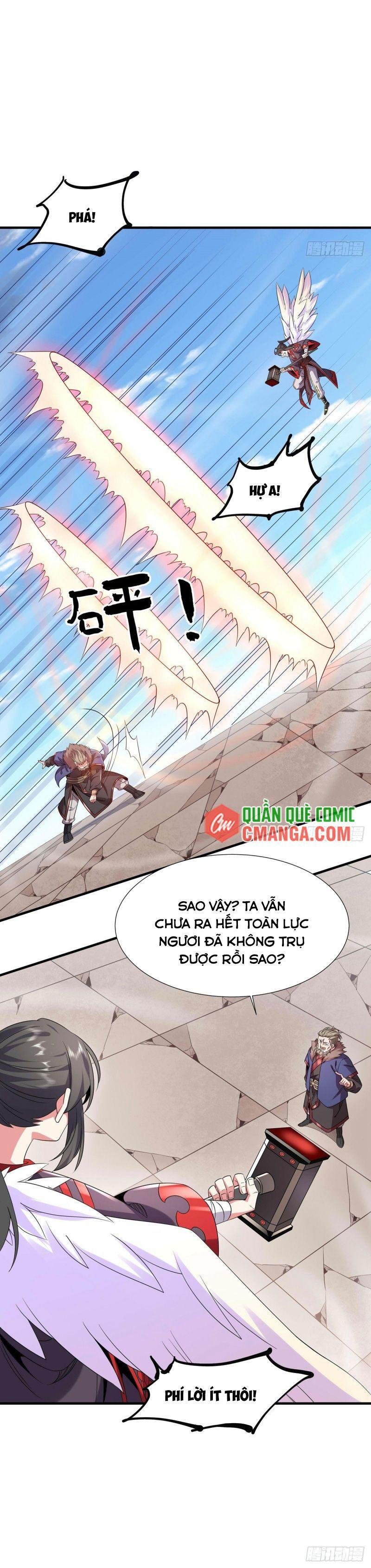 Lực Bạt Sơn Hà Hề Tử Đường Chapter 30 - Trang 11