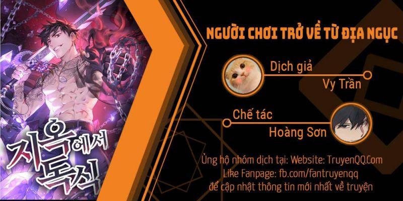 Người Chơi Trở Về Từ Địa Ngục Chapter 3 - Trang 1