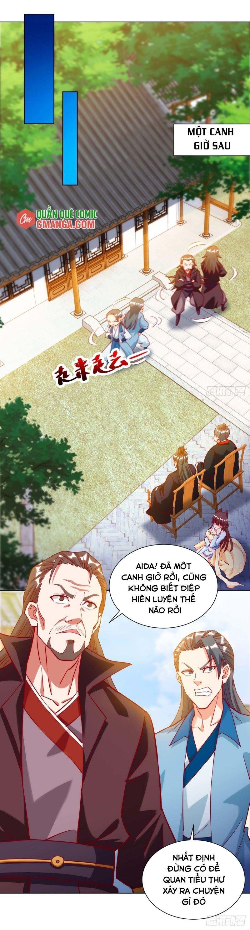 Siêu Cấp Thôn Phệ Hệ Thống Chapter 22 - Trang 1