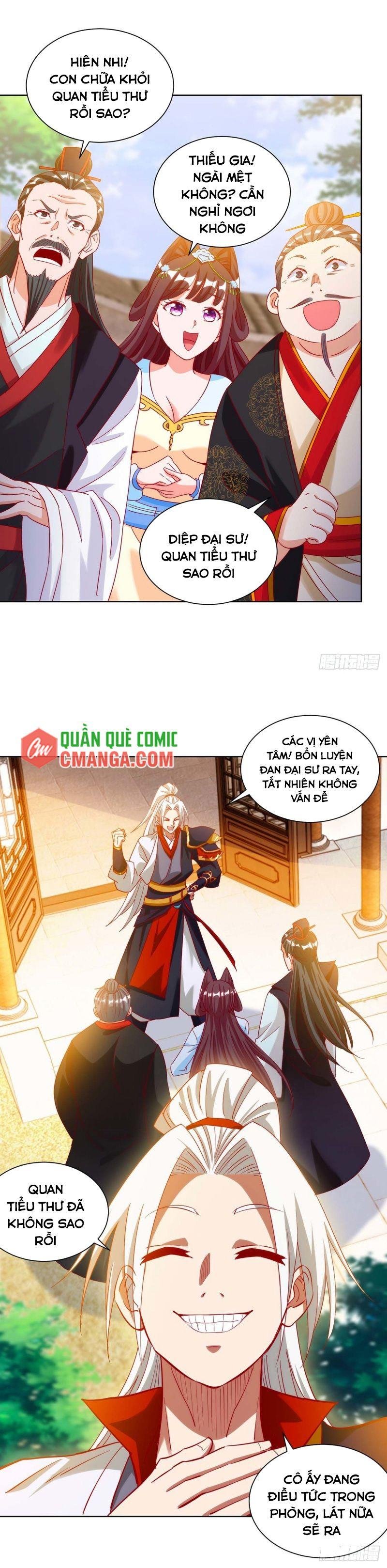 Siêu Cấp Thôn Phệ Hệ Thống Chapter 22 - Trang 4