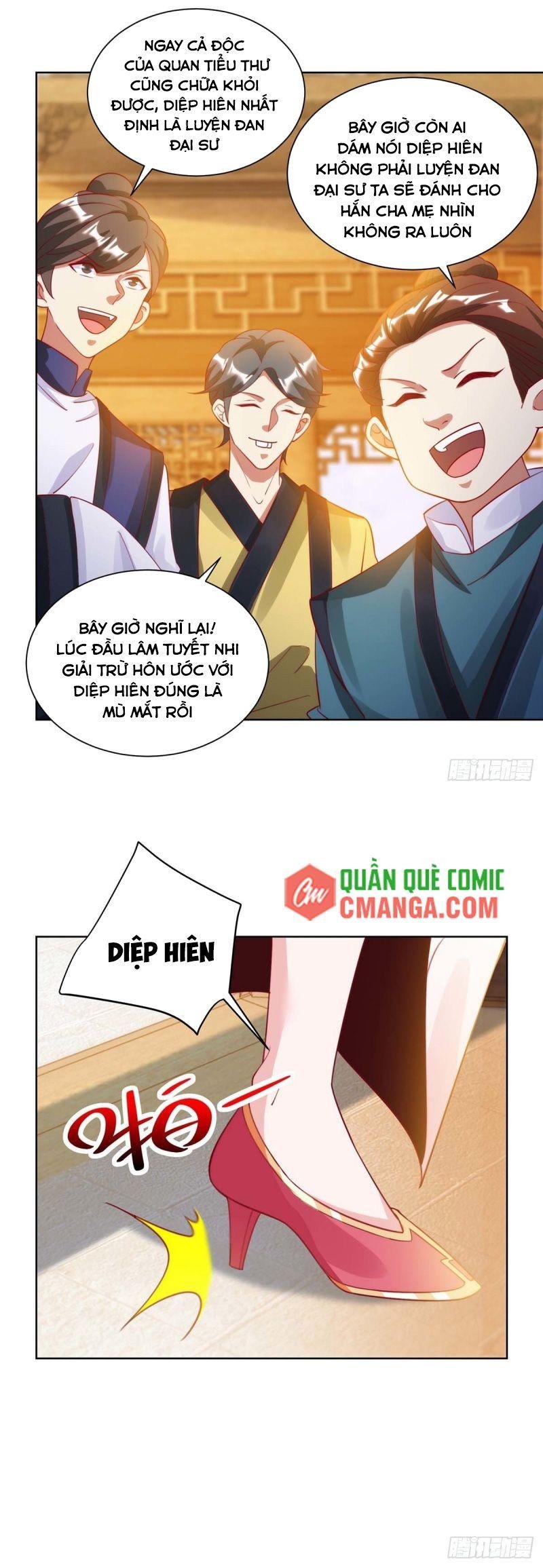 Siêu Cấp Thôn Phệ Hệ Thống Chapter 22 - Trang 5