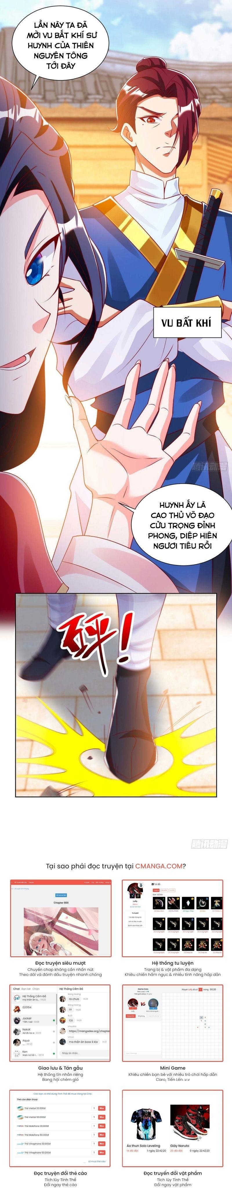 Siêu Cấp Thôn Phệ Hệ Thống Chapter 22 - Trang 8