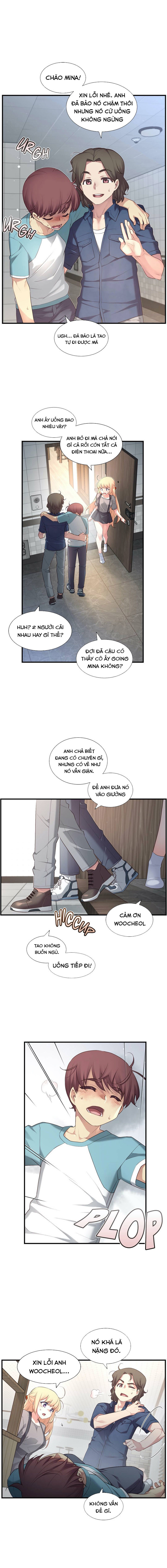 Bạn Gái Xúc Xắc - The Girlfriend Dice Chapter 26 - Trang 8