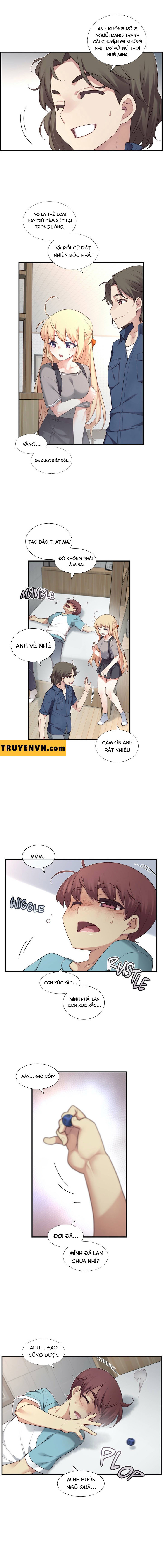 Bạn Gái Xúc Xắc - The Girlfriend Dice Chapter 26 - Trang 9