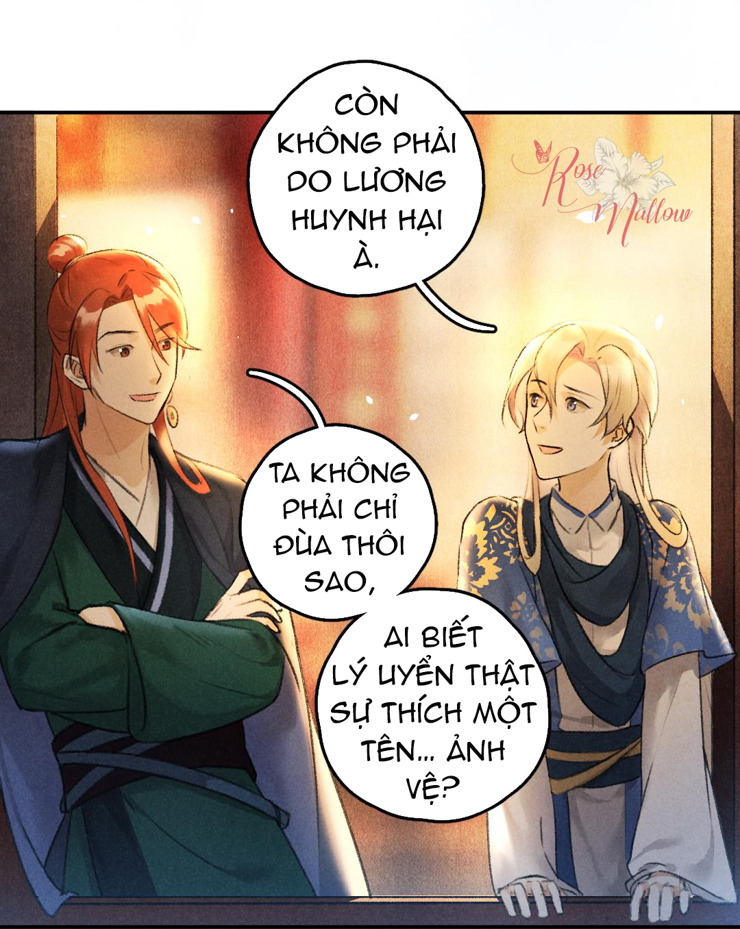 Tuân Mệnh Chapter 28 - Trang 33